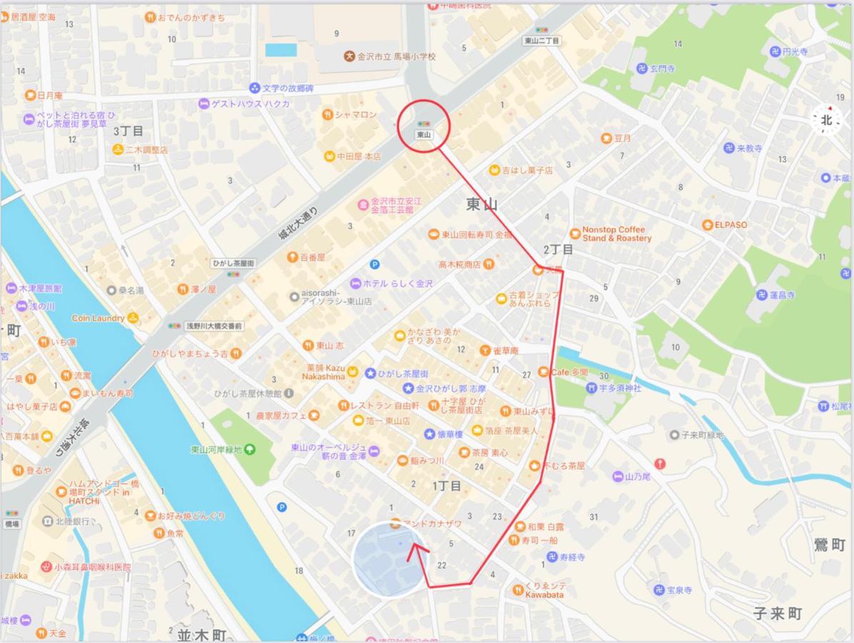 Minshuku Ginmatsu Hotel Канадзава Екстериор снимка